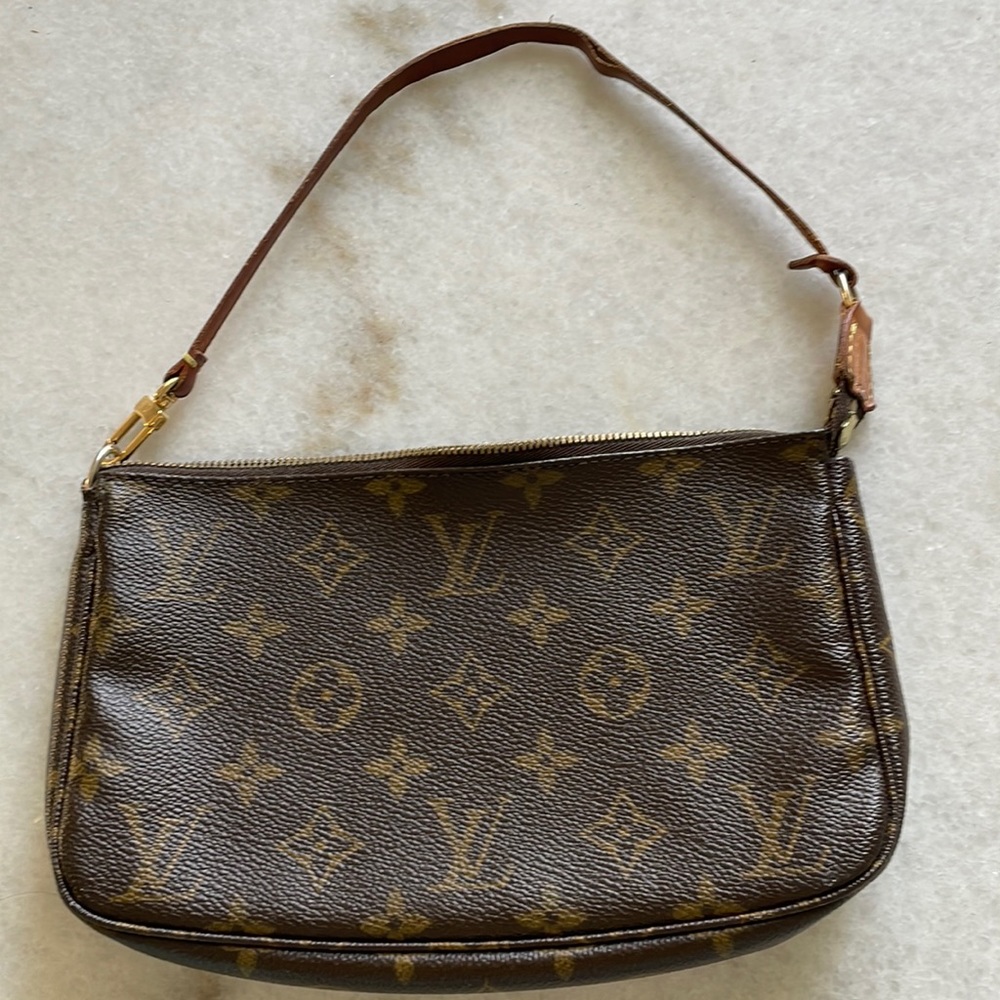 COPY - Authentic Vintage Louis Vuitton pouchette